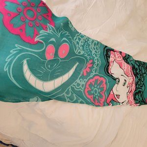 Alice in Wonderland scarf